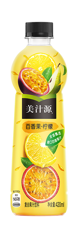Minute Maid Passionfruit & Lemon- 420 ml