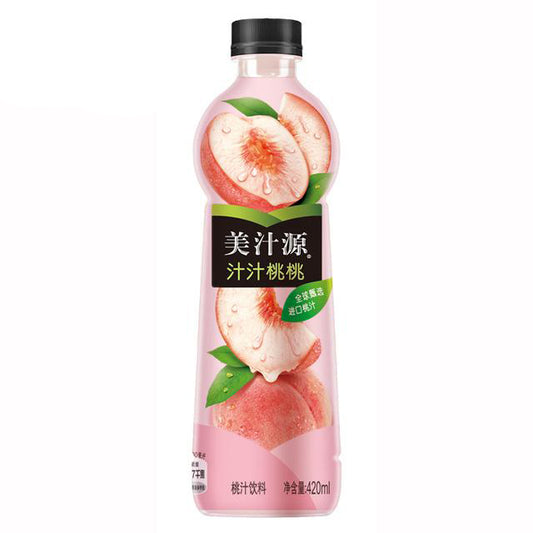 美汁源桃子飲料 - 420 毫升