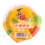 Mixed Fruits Jelly Cup (with real fruits) - 200 grams