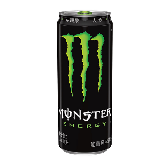 Monster Energy Drink Original, Front Can