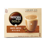 Nescafe Gold White Coffee Instant Coffee Mix (Box 12's) - 276 grams