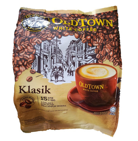 Old Town White Coffee Classic - 570 grams (15 sticks)