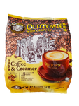 Old Town White Coffee 2-in-1 Coffee & Creamer - 375 grams (15 sticks)