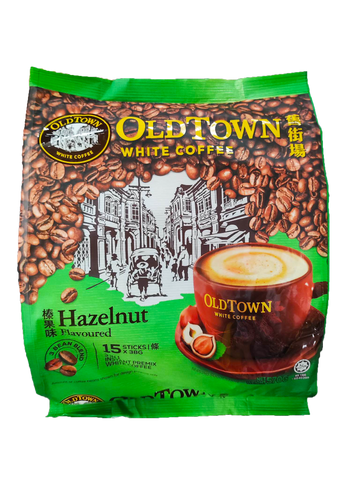 Old Town White Coffee Hazelnut- 570 grams (15 sticks)