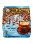 Old Town White Coffee Less Sugar - 525 grams (15 sticks)