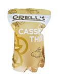 Orell's Original Glazed Cassava Thins in Pouch - 110 grams