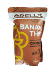Orell's Cinnamon Glazed Banana Thins in Pouch - 200 grams