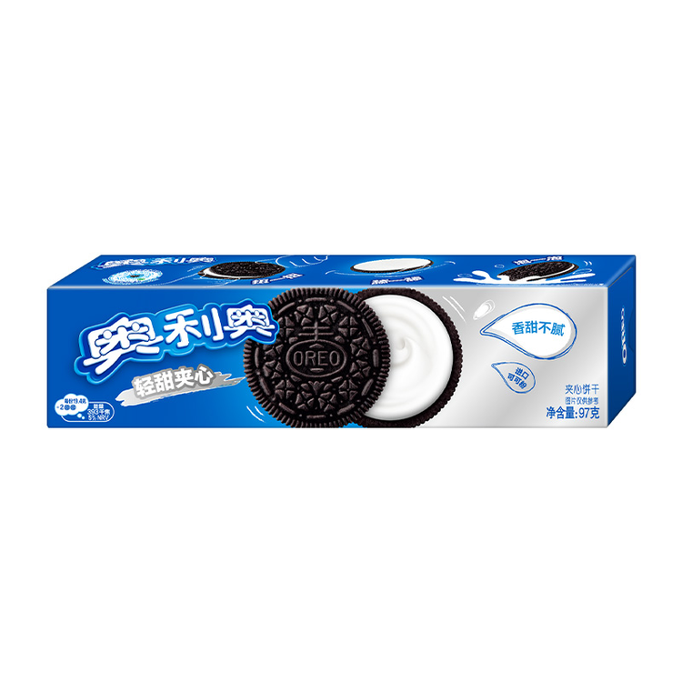 Oreo Limited Edition Less Sweet - 97 grams