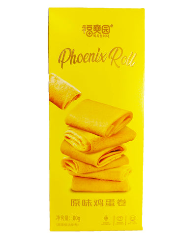 Phoenix Egg Roll (Original Flavor) - 80 grams