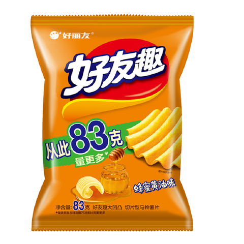 Orion Potato Chips (Honey Butter Flavor) - 83 grams