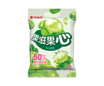 Orion Jelly-Filled QQ Gummy Candies (Green Grape Flavor) - 70 grams