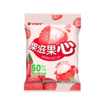 Orion Jelly-Filled QQ Gummy Candies (Lychee Flavor) - 70 grams