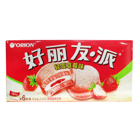 Orion Premium Strawberry Pie - 210 grams