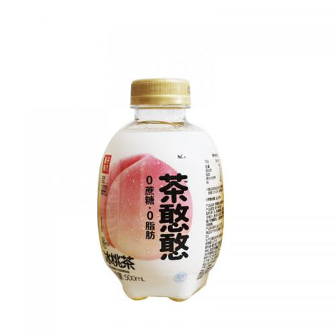 Premium Peach Iced Tea (Low-Sugar) - 500 ml