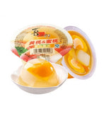 Peach & Nectarine Jelly Cup (with real fruits) - 200 grams