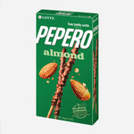 Lotte Pepero Almond & Chocolate - 32 grams