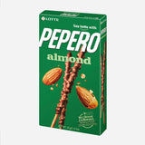 Lotte Pepero Almond & Chocolate - 32 grams