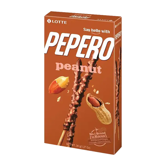 Lotte Pepero 花生 - 36 克