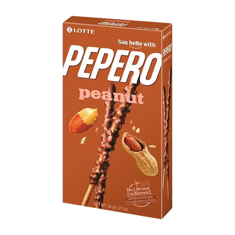 Lotte Pepero Peanut- 36 grams