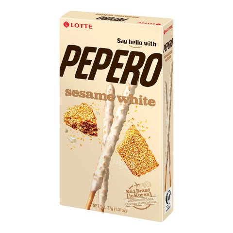 Lotte Pepero Sesame White - 32 grams