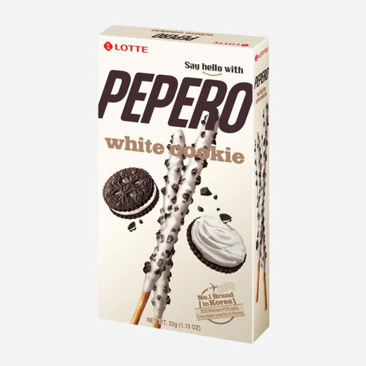 Lotte Pepero White Cookie - 32 grams