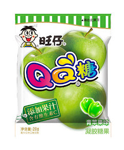 QQ Apple Flavored Gummy Candy - 20 grams