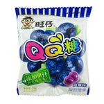 QQ Blueberry Flavored Gummy Candy - 20 grams