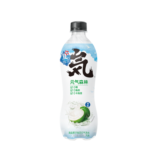 Qi Coconut Sparkling Water (Sugar-Free) - 480 ml