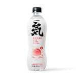 Qi White Peach Sparkling Water (Sugar-Free) - 480 ml