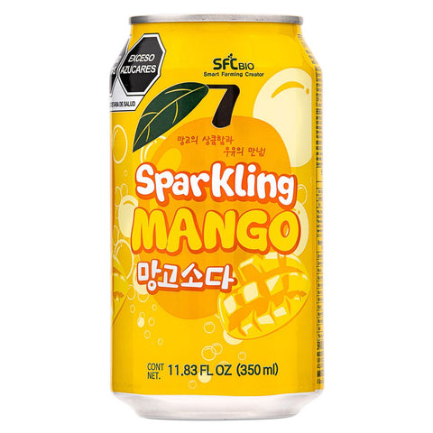 SFC Bio Korean Sparkling Mango Soda - 350 ml