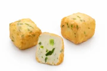 [F49] Scallion Tofu (Fish Tofu with Scallions) - 250 grams