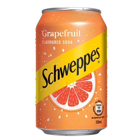Schweppes Grapefruit Soda - 330 ml