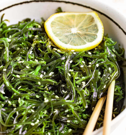 [F28] Frozen Wakame Ready-to-Eat Japanese Seaweed Salad - 2 kgs