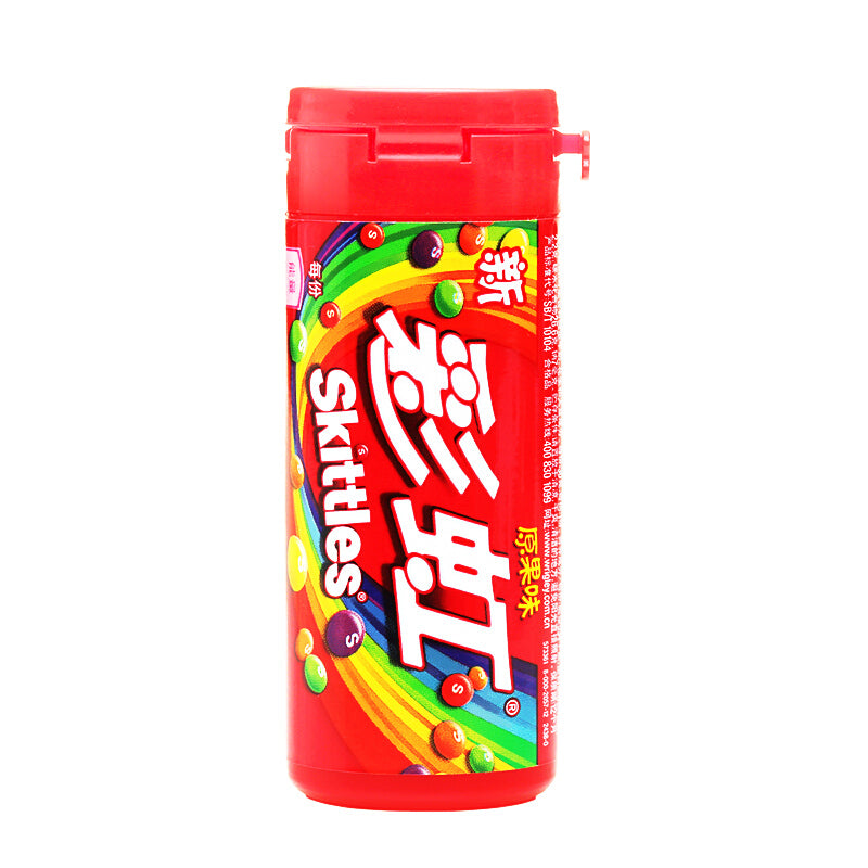 Skittles 經典紅管糖果 - 30 克