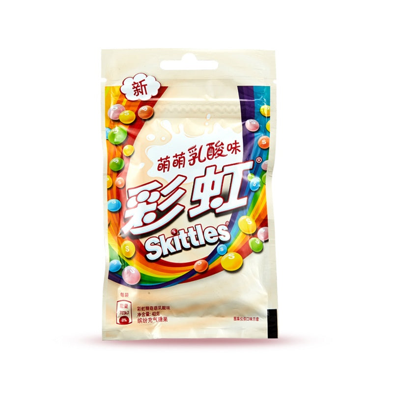 Skittles 優格口味袋裝 - 40 公克