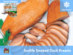 Sunlife Smoked Duck Breast - Approx. 1 kg