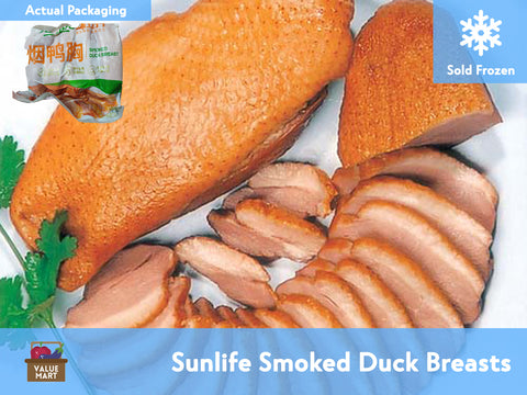 Sunlife Smoked Duck Breast - Approx. 1 kg