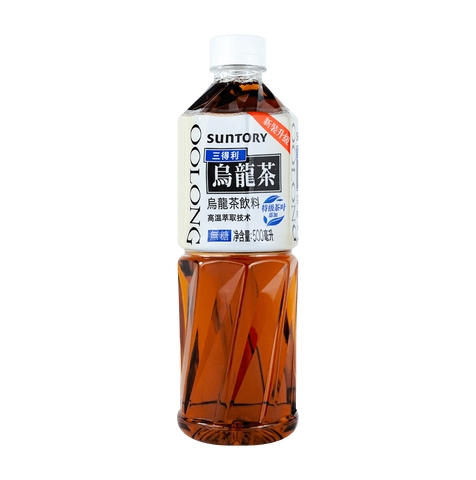 Suntory Pure Oolong Tea (No Sugar) - 500 ml