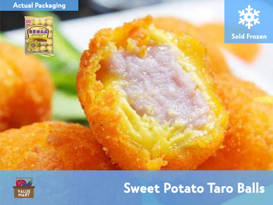 Sweet Potato Taro Balls - 400 grams