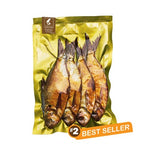 Bataan Tinapang Kabasi (Gizzard Shad) - 250 grams