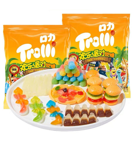 Trolli Party Mixed Gummy Candies Set - 400 grams