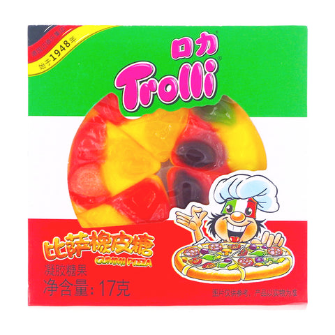 Trolli Pizza Gummy Candy - 17 grams