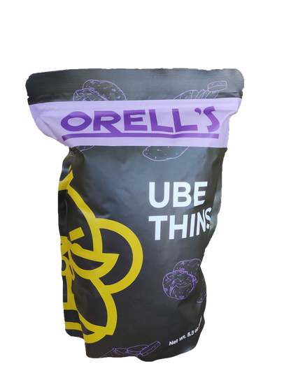 Orell's Ube 薄片袋裝 - 150 克