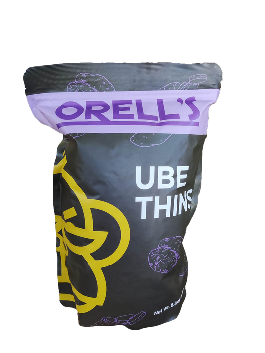 Orell's Ube 薄片袋装 - 150 克