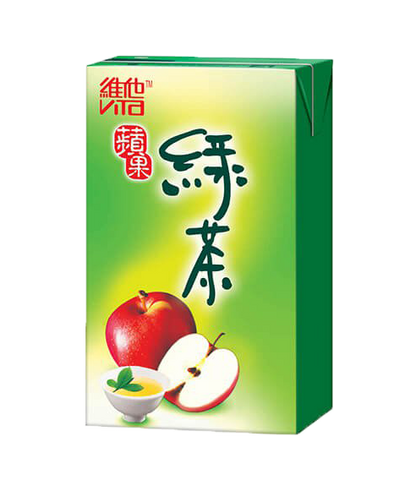 Vita HK Apple Green Tea (Tetra Pack) - 250 ml
