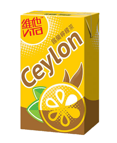 Vita HK Ceylon Tea (Tetra Pack) - 250 ml