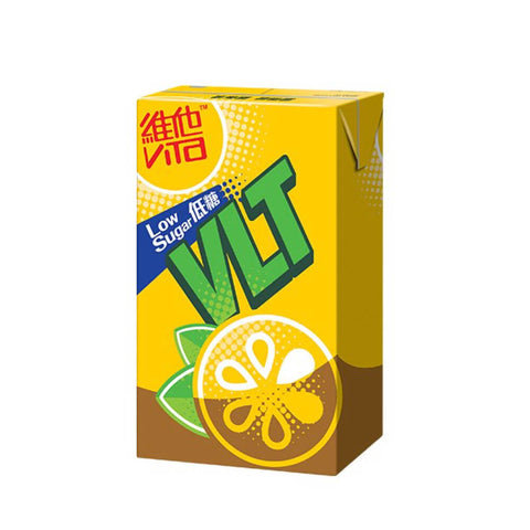 Vita HK Lemon Tea Low-Sugar (Tetra Pack) - 250 ml