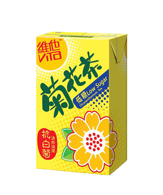 Vita HK 低糖菊花茶 (利乐包装) - 250 毫升