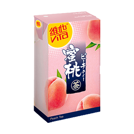 Vita HK Peach Tea (Tetra Pack) - 250 ml