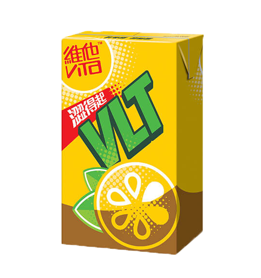 Vita HK Lemon Tea (Tetra Pack) - 250 ml